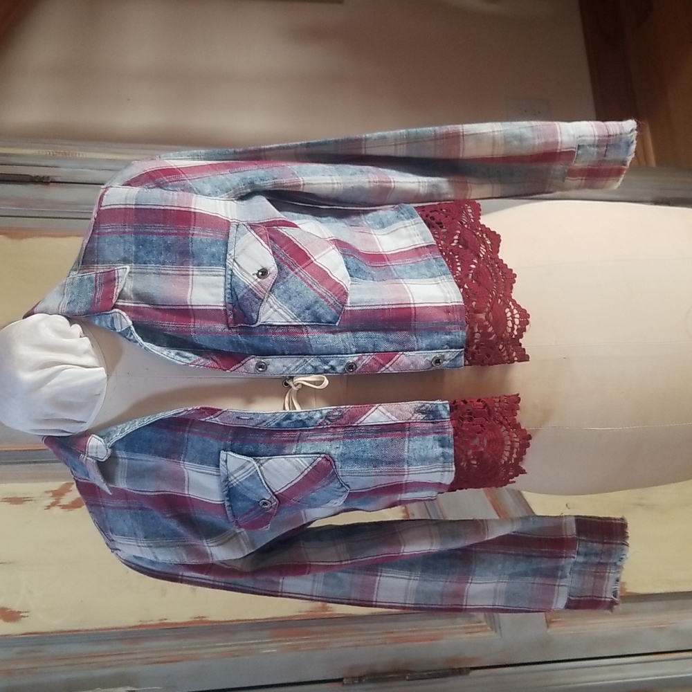 Altered shirt